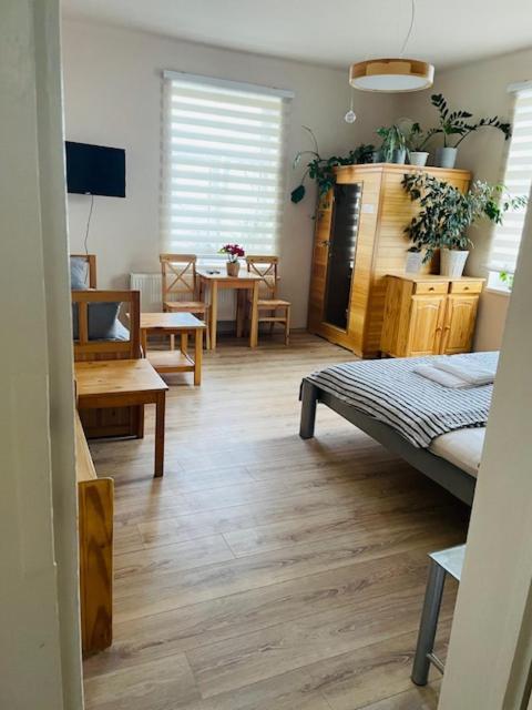 Apartman Lucian Прага Екстериор снимка
