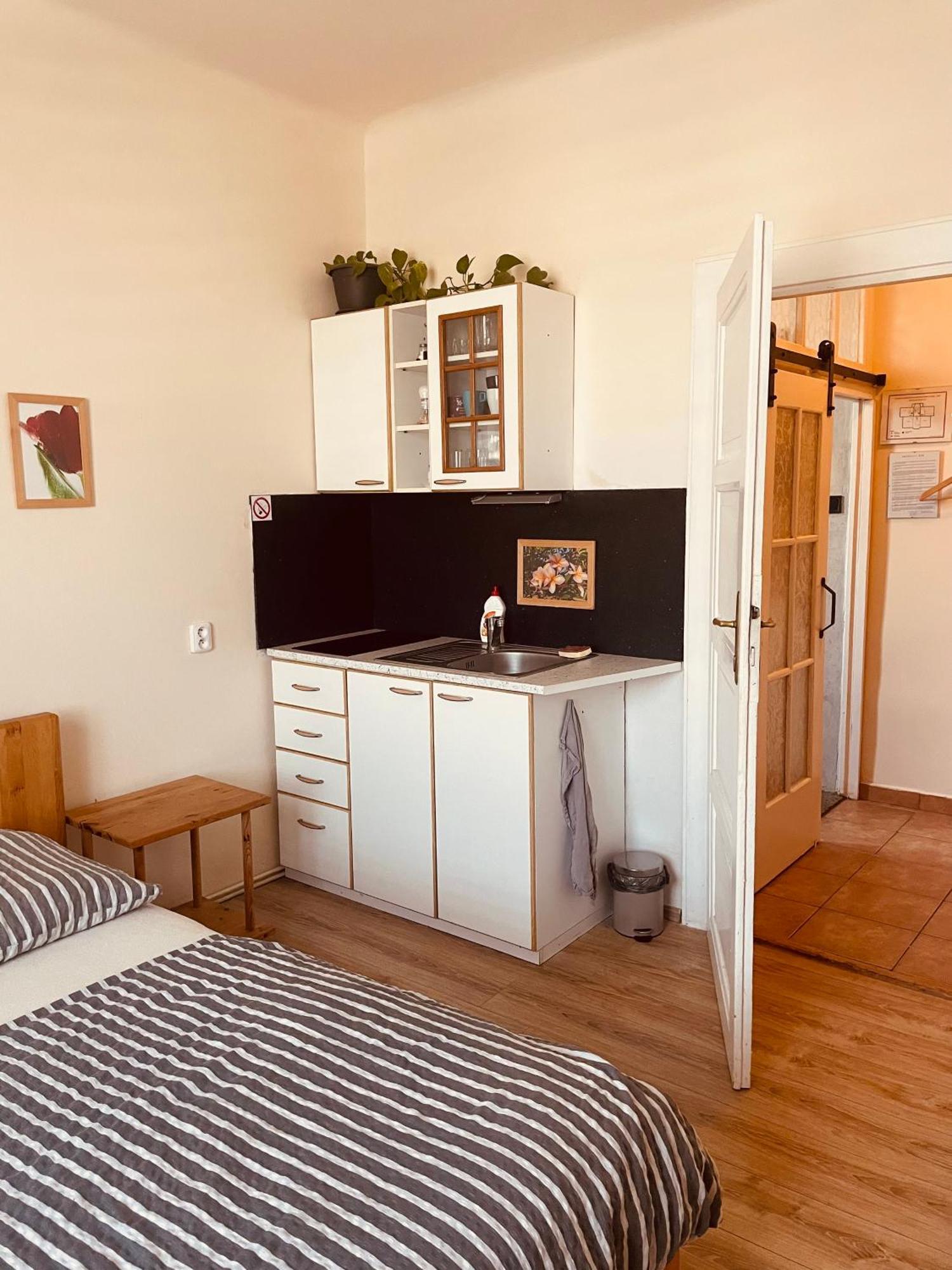 Apartman Lucian Прага Екстериор снимка